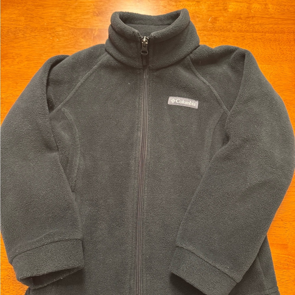 Columbia Charcoal Fleece Jacket